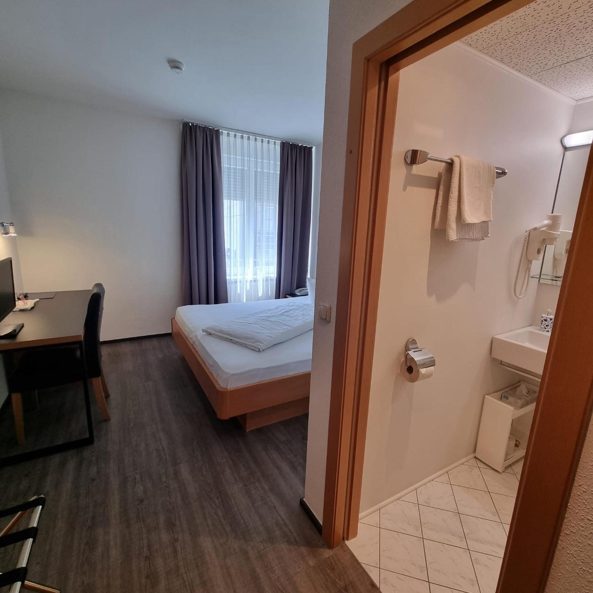 Hotel Central Bregenz Eksteriør bilde
