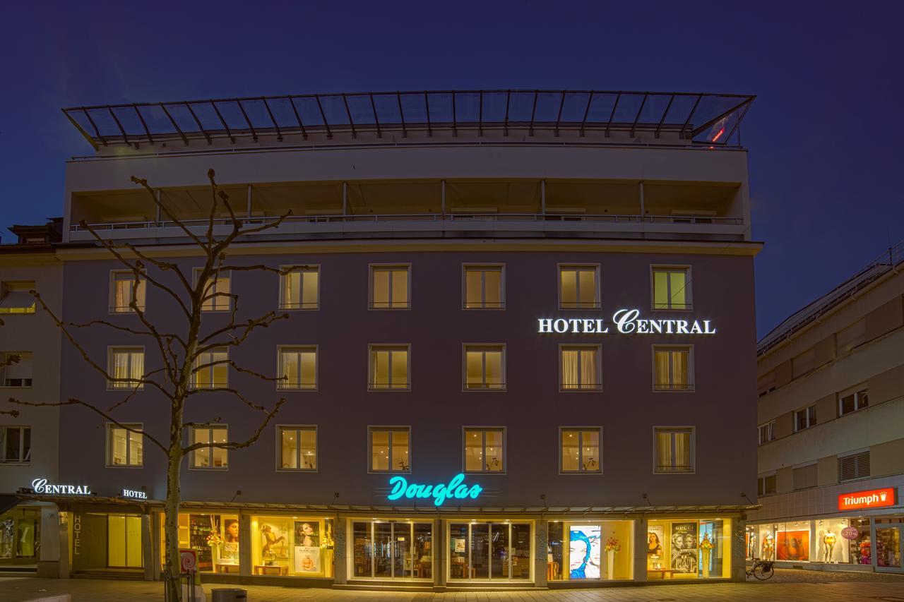 Hotel Central Bregenz Eksteriør bilde