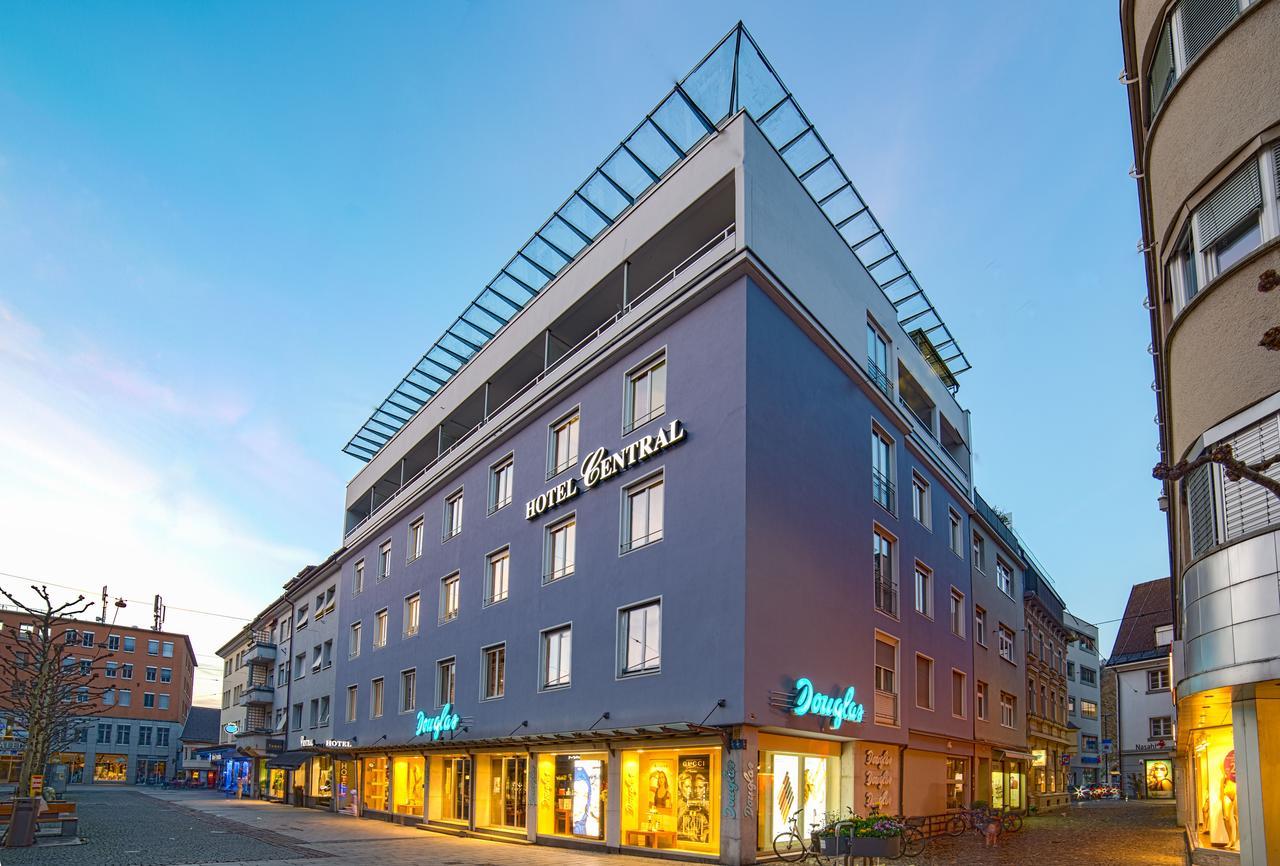 Hotel Central Bregenz Eksteriør bilde